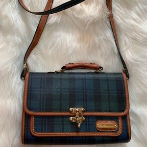 Ralph Lauren Vintage Blackwatch Plaid Crossbody